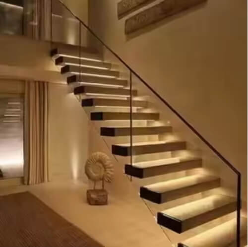 Levitating Stairs