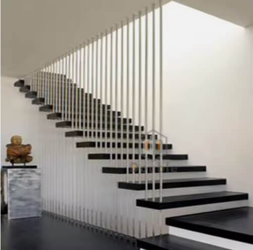 Luxury Hidden Floating stairs