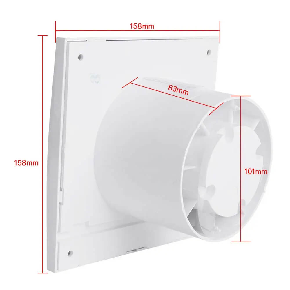 4 inch exhaust fan roof vent