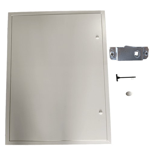 buy metal lockable access doors