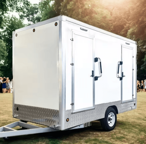 Mobile Restroom Trailer