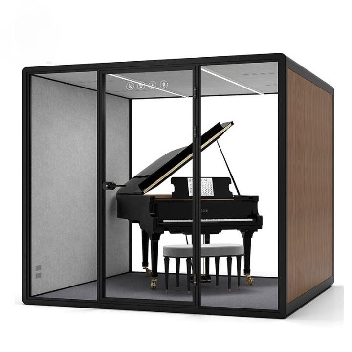 Modern Soundproof Outdoor Work Booth 