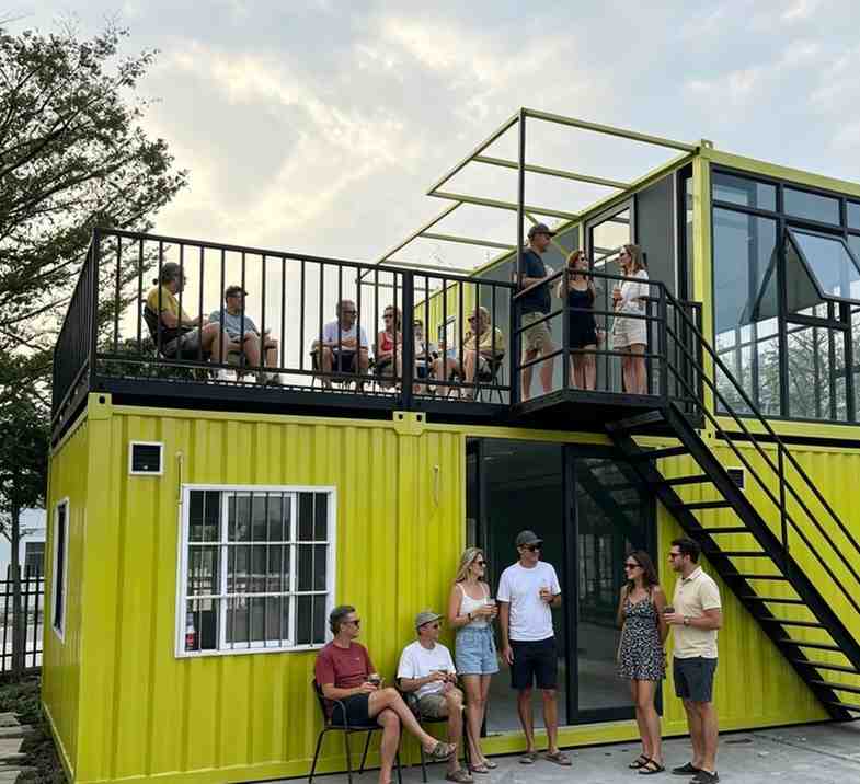 Portable Modular Fitness Container Home & Outdoor Workout Studio