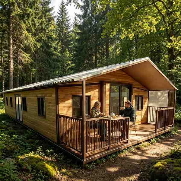 20ft Modular Prefabricated Container Home & Cabin Kit