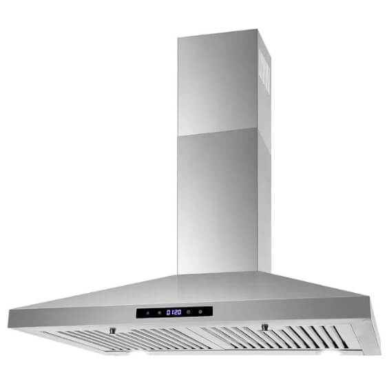 Range Hood 30 inches Stainless Steel