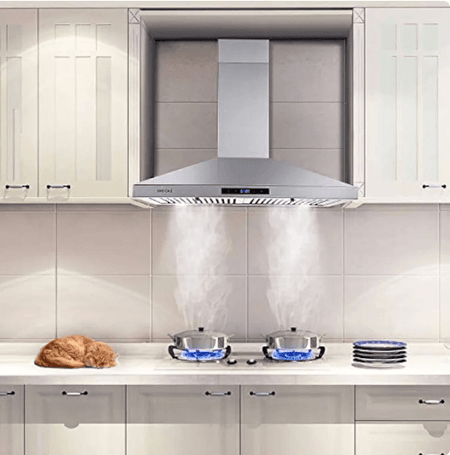 air hood kitchen