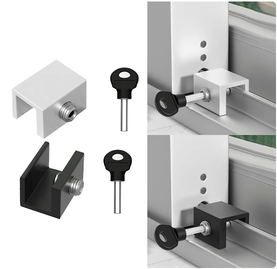 Window Locks Locator Adjustable Sliding