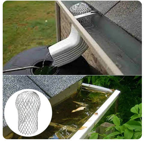 Rain Gutters Roof Guard Filters