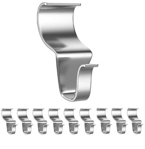 10pcs Siding Hooks for Hanging Outdoor