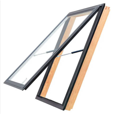 Top Hung Opening Automatic Electric Roof Skylight Window 48inchx48inch