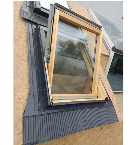 Pivot Roof Window 52.75inch x55.06inch