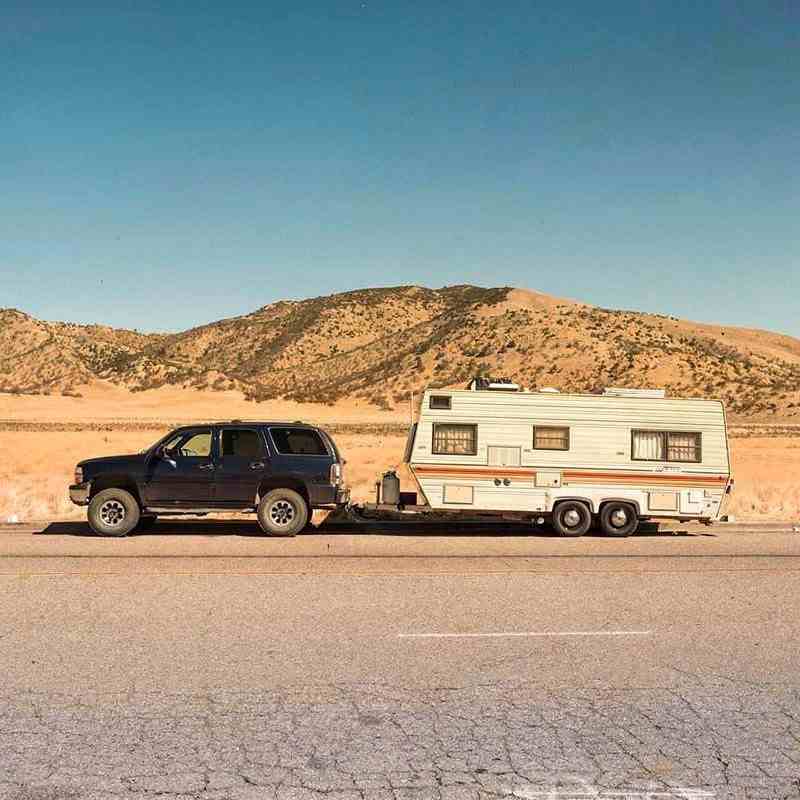 Solid Timber Two-Bedroom Mobile Tiny House on Wheels & Travel Trailer