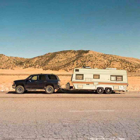 Solid Timber Two-Bedroom Mobile Tiny House on Wheels & Travel Trailer