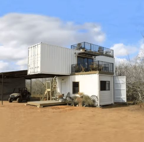 Customized 20ft Modern Container House