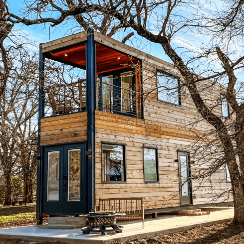 Strong 20ft & 40ft Modified Shipping Container House