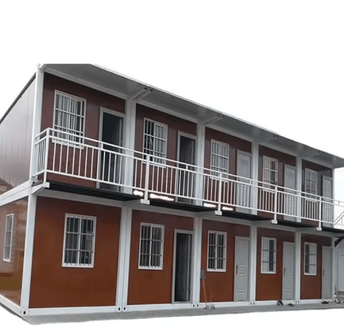 Two-Storey Prefab Dormitory