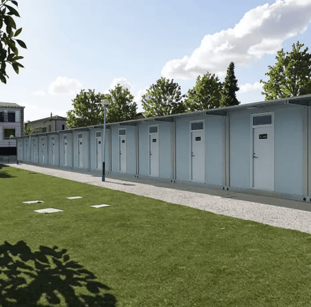 Prefab Student Housing Modular