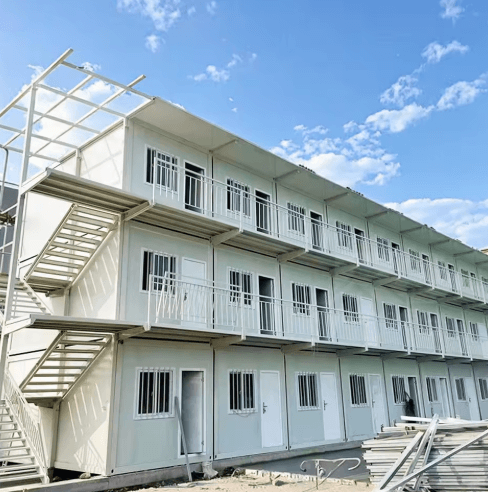 Temporary Dormitory Building