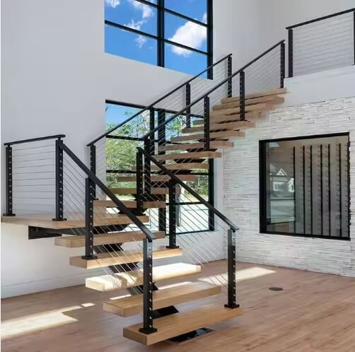 Suspended Stairs