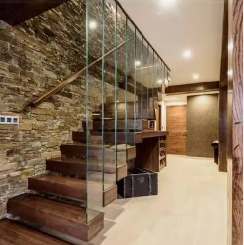 Timber Floating Staircase