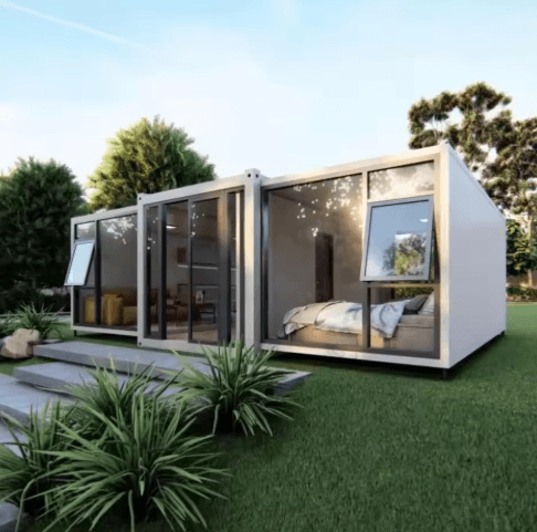 20ft Expandable Container House - Luxury Modular Mobile Villa