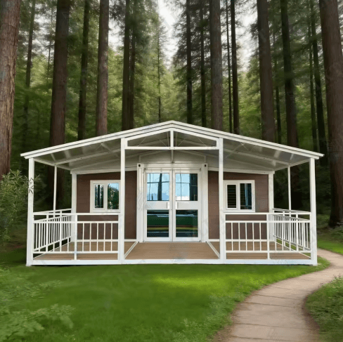 Expandable Container Home - Weatherproof Prefab Villa