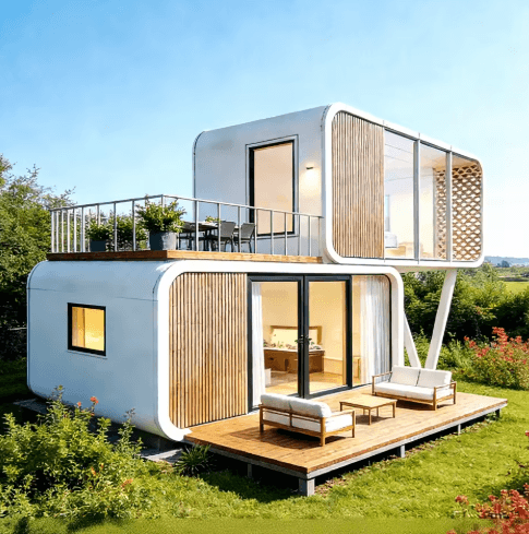 Fast Construction Prefab Modularde Tiny House