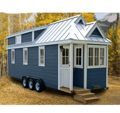 Modern Prefab Tiny House on Wheels