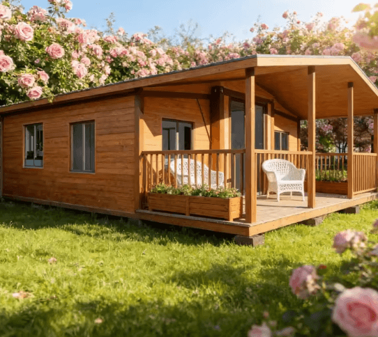 Expandable Prefab Tiny Home - Luxury Folding Villa