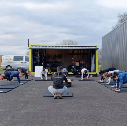 Tiny Gym Modular House
