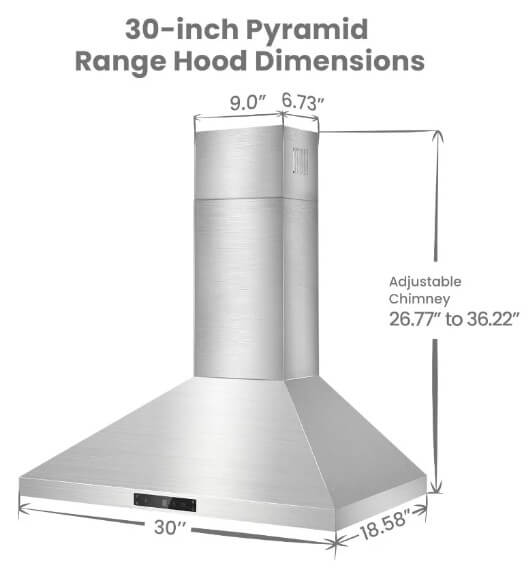 custom range hood