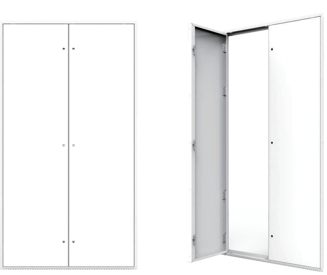 large access panel for drywall