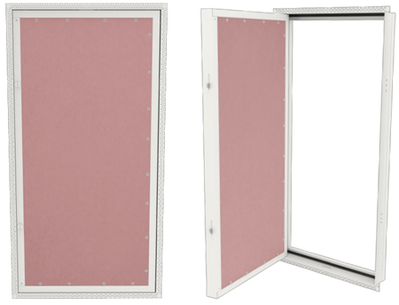 plasterboard fire rated access door