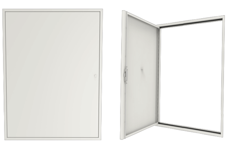 single lock fire rated access panels