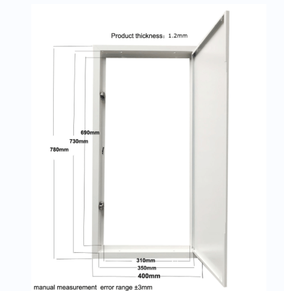 flush mount access panel