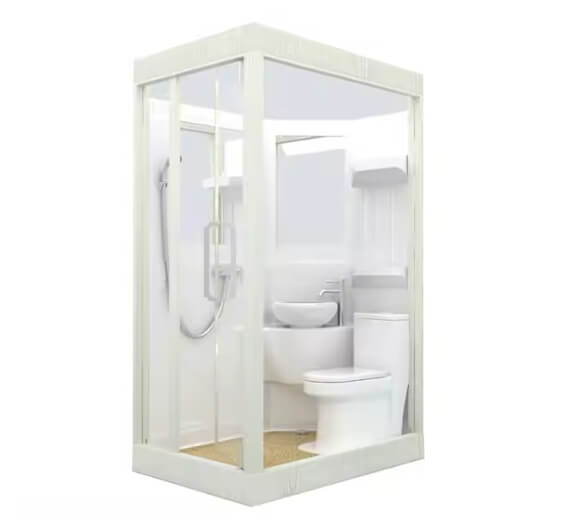 Shower Room with Shower and Toilet