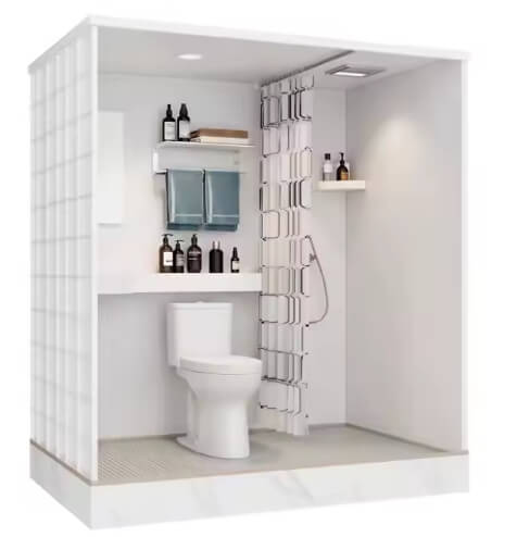 Prefab Bathroom Unit