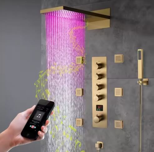 Luxury Thermostatic Shower Faucet