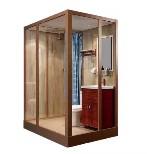 Mobile Toilet Bathroom Showers