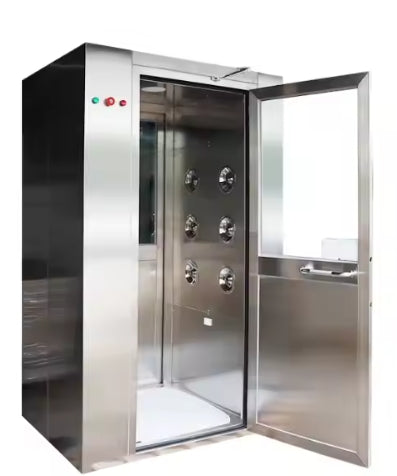 Shower Rooms With Automatically Air Flow Stainless Steel