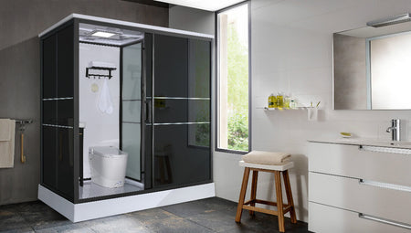 prefab bathroom pod for sale