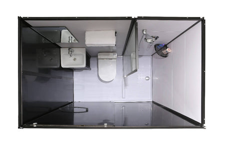 prefab toilet and shower