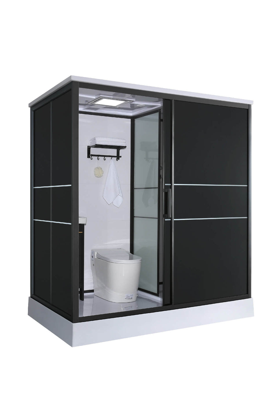 prefab bathroom