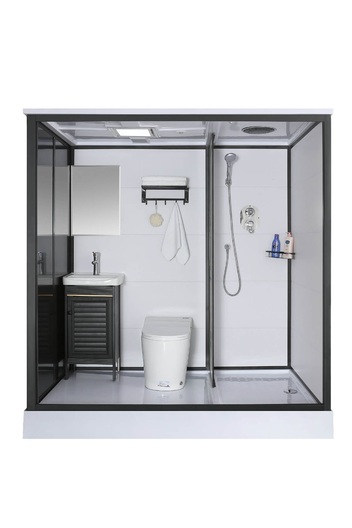 prefabricated toilet pods
