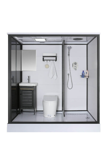 prefabricated toilet pods