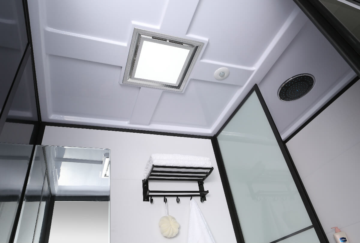 prefab bathroom pod