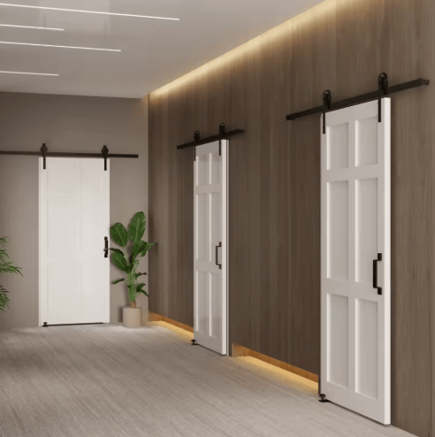 Modern Interior Barn Door Kit 36" X 80"