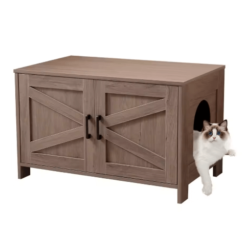 Cat Litter Box Enclosure