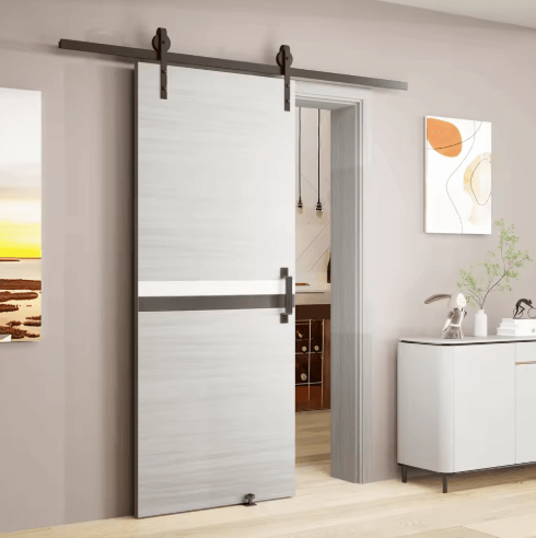 Modern Interior 36\" X 80\" Melamine Integrated Door Slab 6.6FT