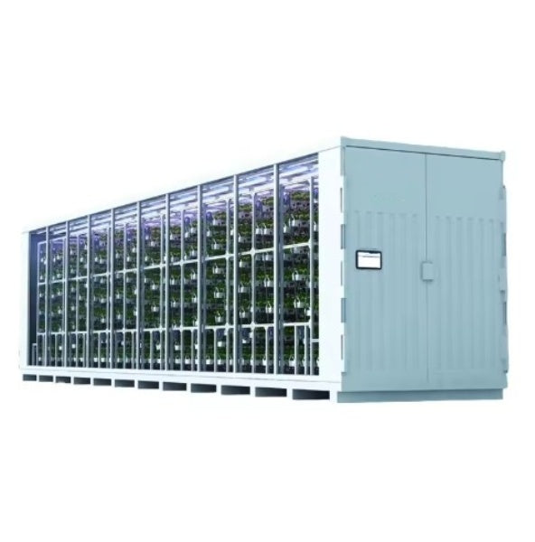 40ft Commercial Aeroponic Container Farm